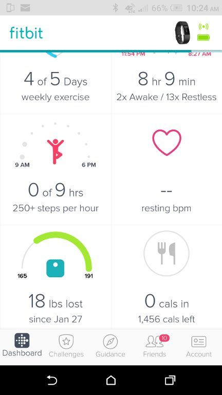 fitbit app for android
