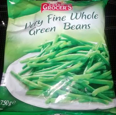 Green beans, frozen