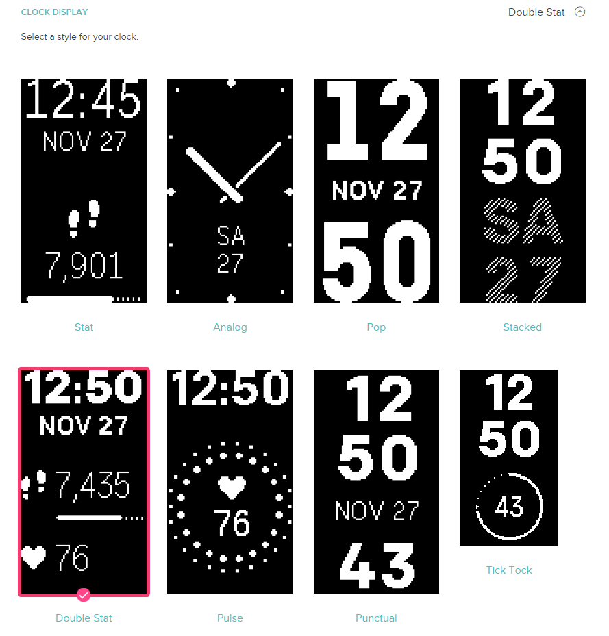 clock faces for charge 2