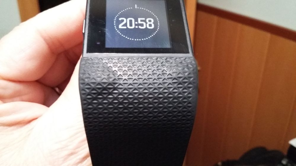 El reloj lo tengo desde hace 8 meses