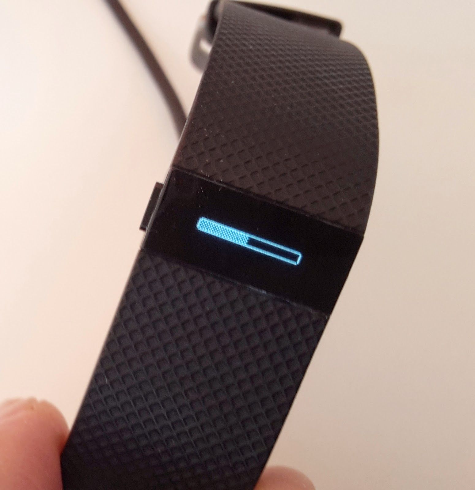 fitbit charge 3 frozen