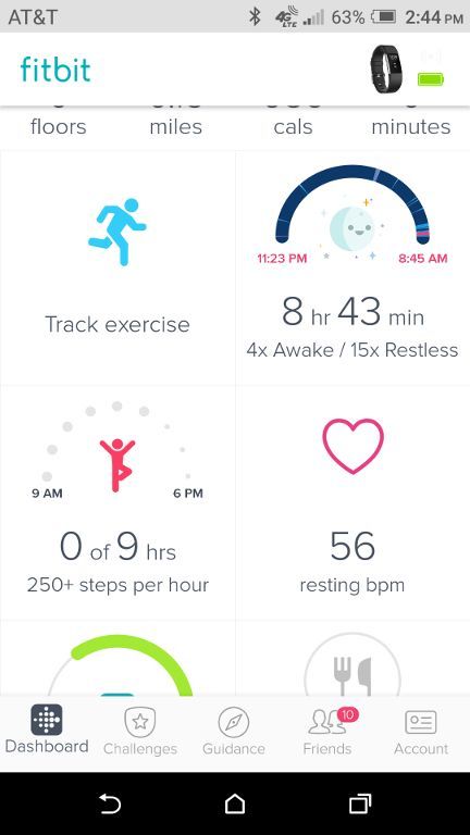 fitbit route tracking
