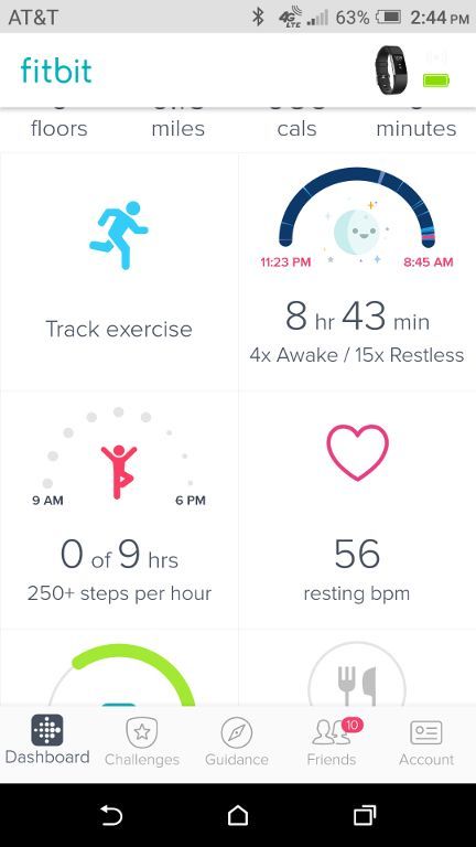 fitbit and map my run