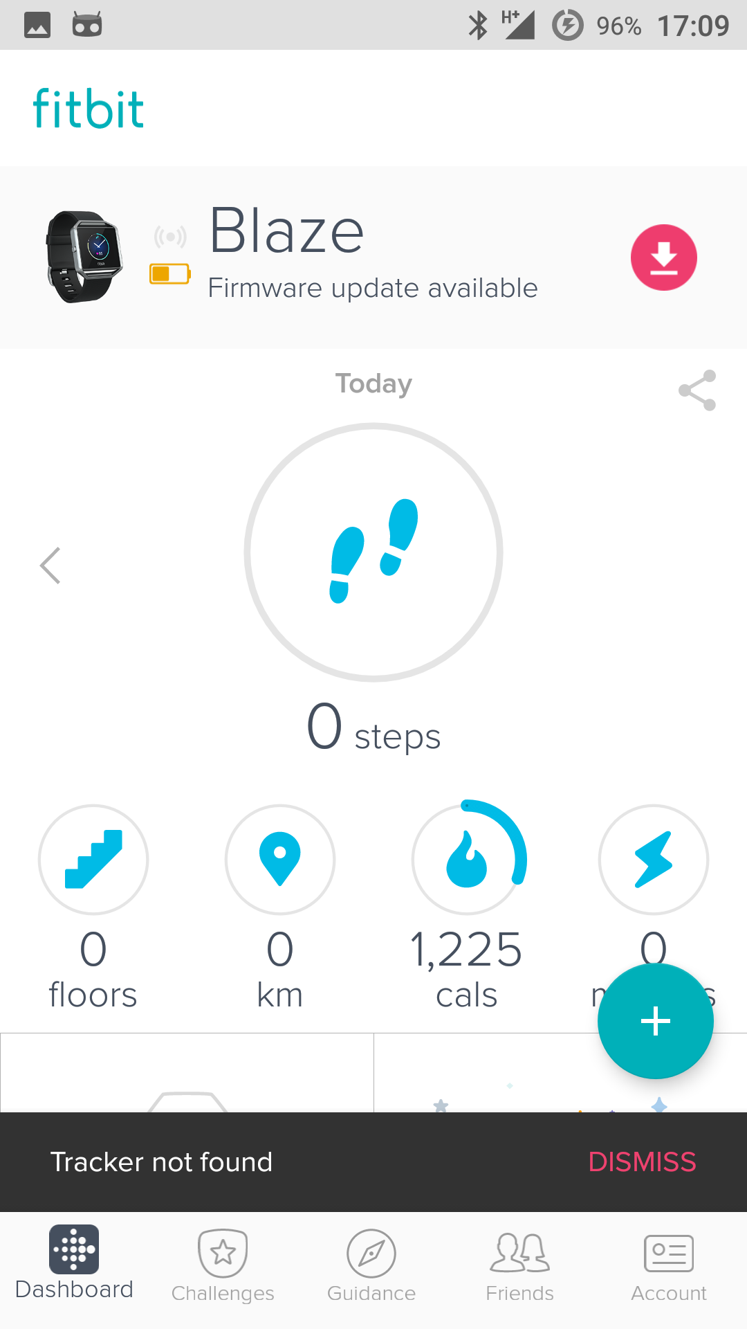 Fitbit blaze latest online firmware