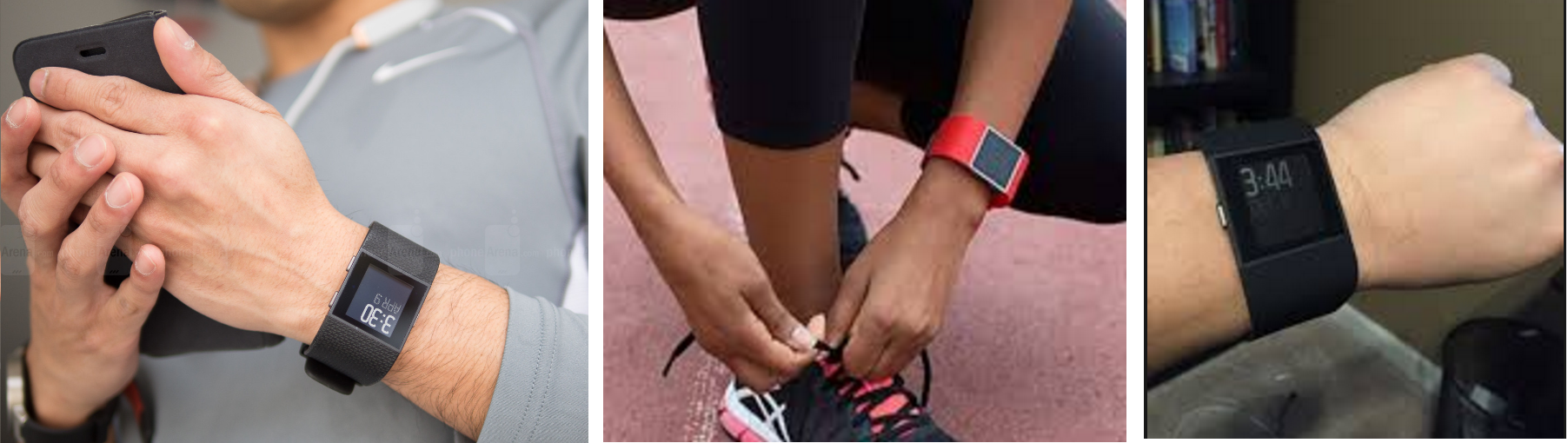 Bracelet best sale fitbit surge