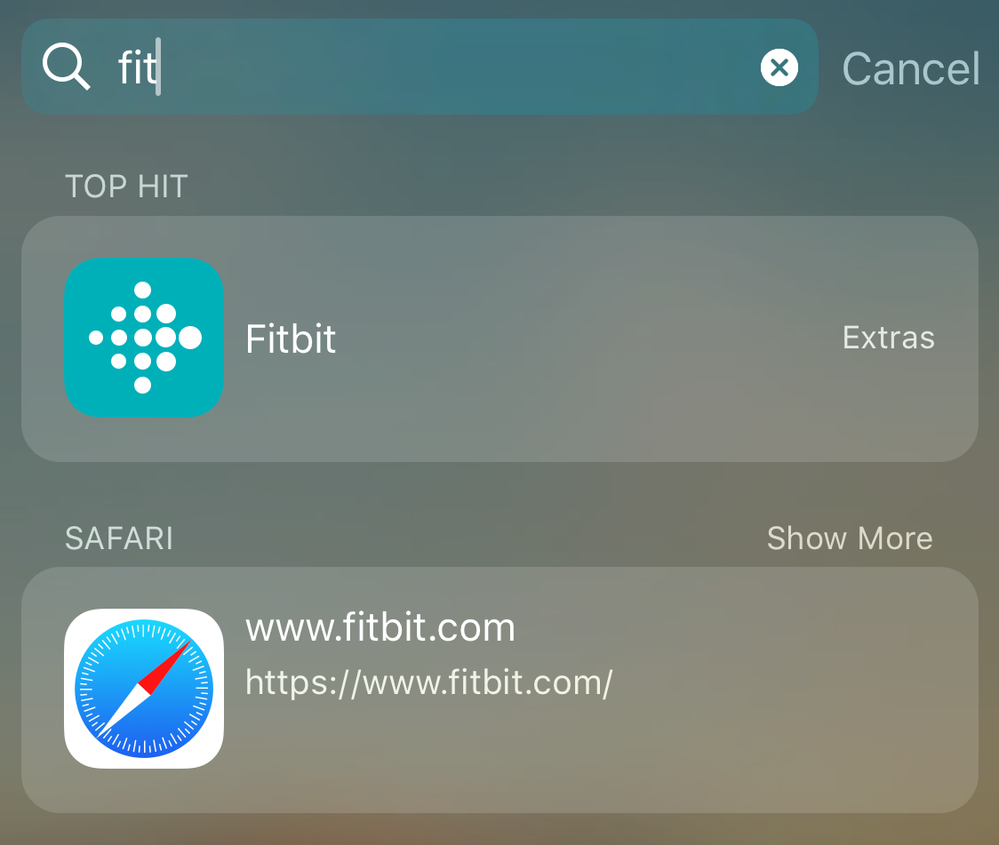 Fitbit icon cheap