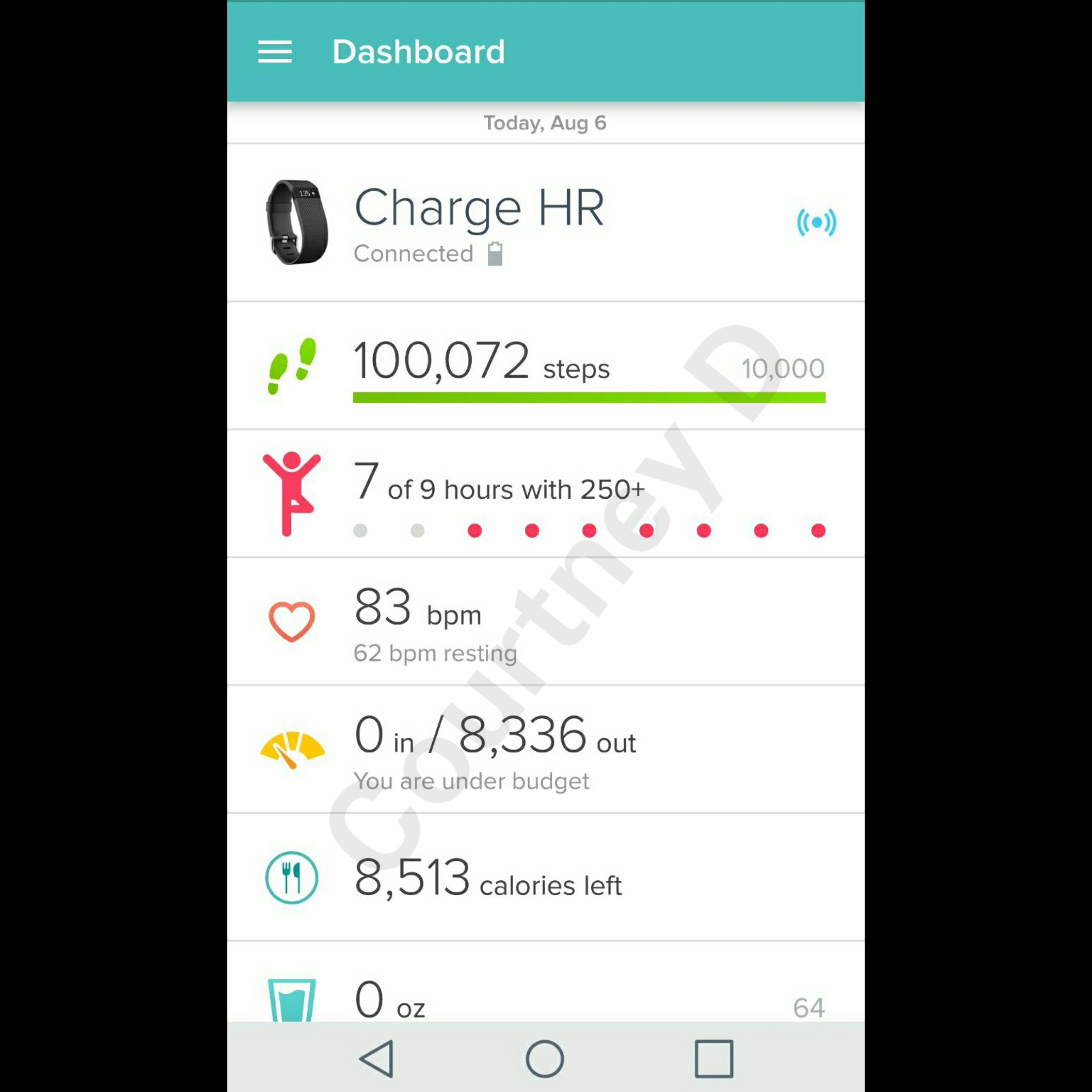 80 100k Per Day Loggers Fitbit Community