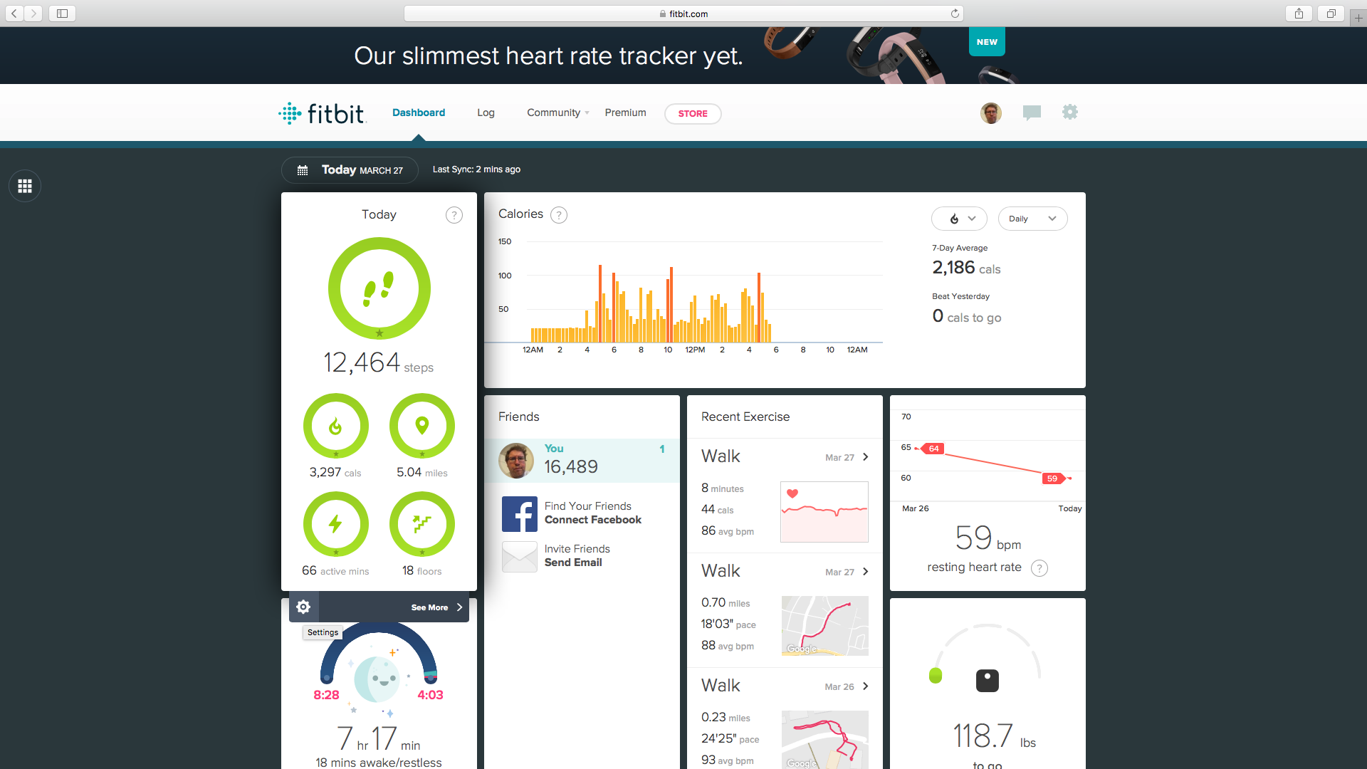 edit fitbit steps