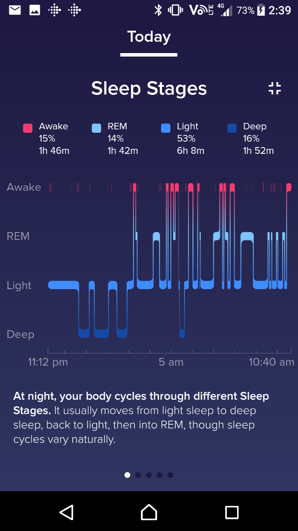 how to change sleep sensitivity on fitbit charge 3