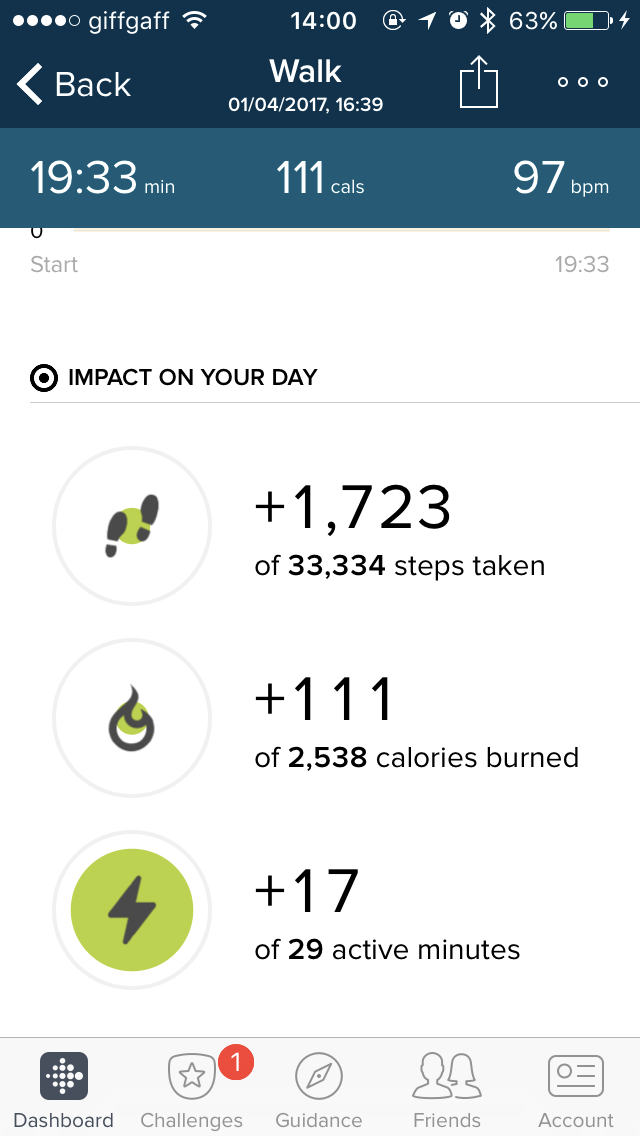 fitbit active minutes too high