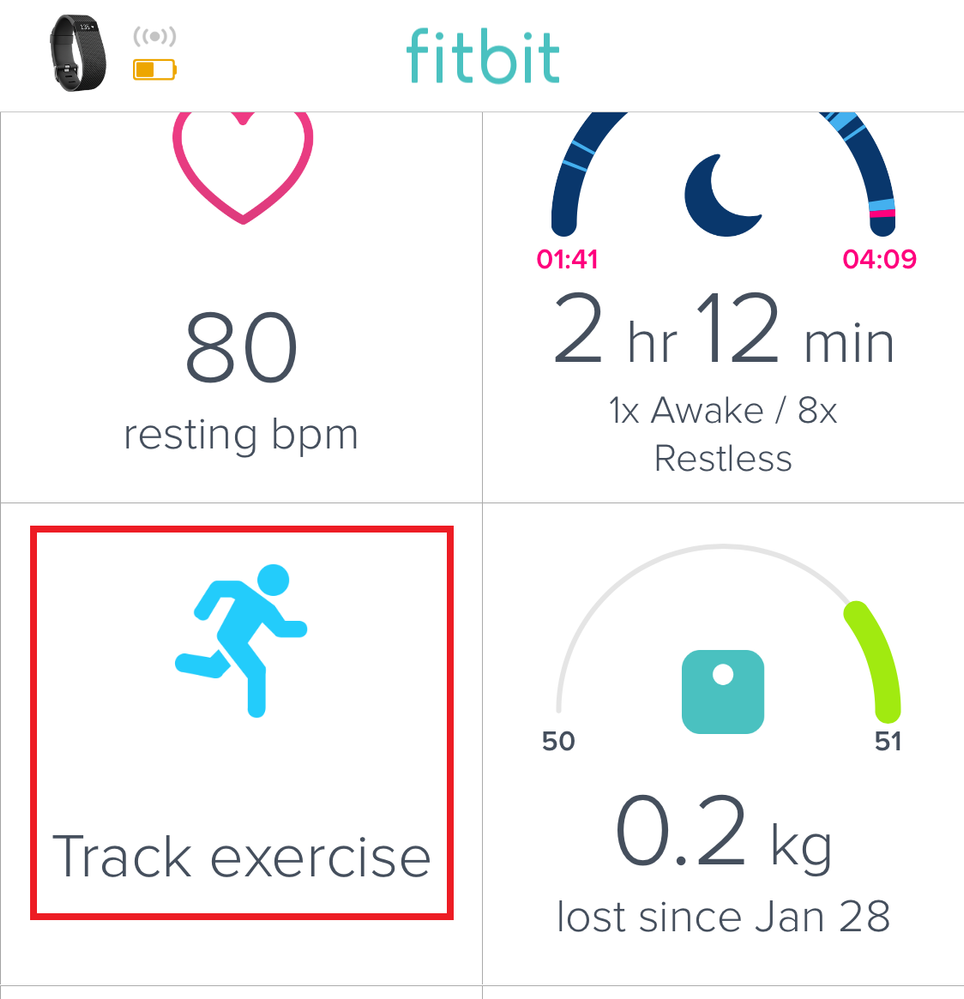 fitbit flex 2 app