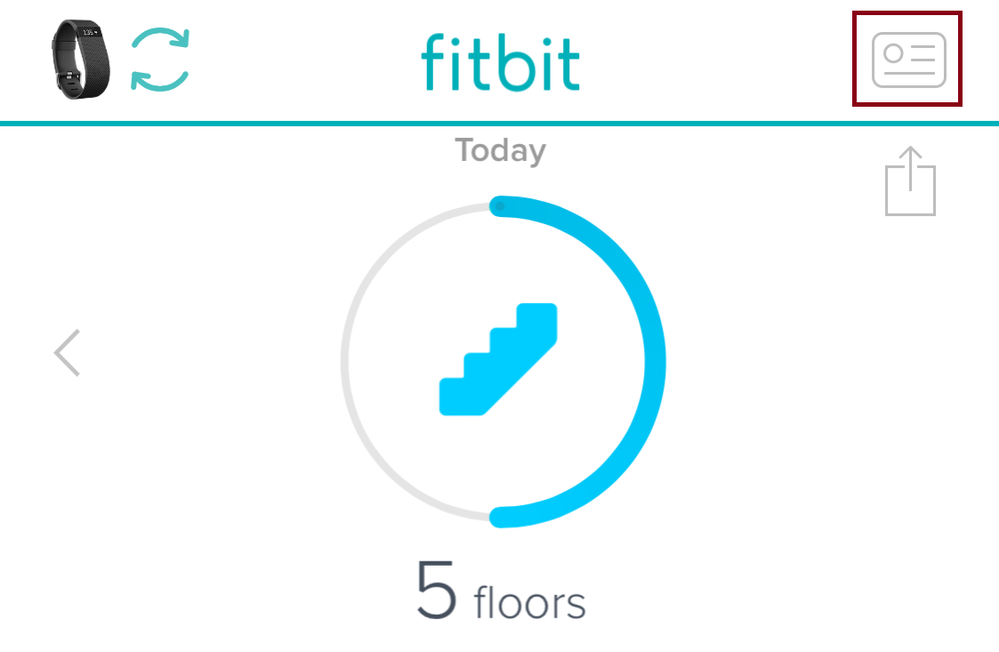 fitbit and water