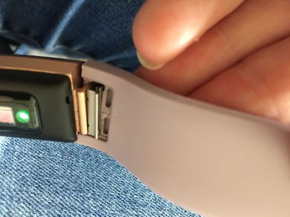 broken fitbit band