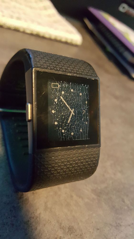 Fitbit vapor hot sale