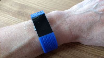 Charge 2 Sport Band cobalt