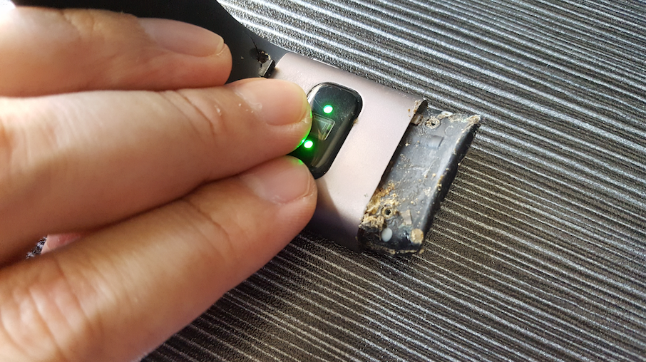 Lots of corrosion
