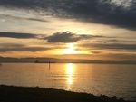 Sunrise over Oakland, California