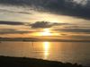 Sunrise over Oakland, California