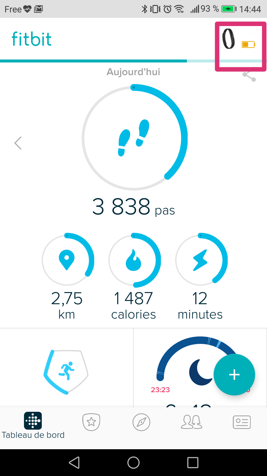 fitbit versa huawei p8 lite