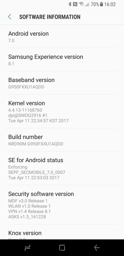 fitbit samsung s8