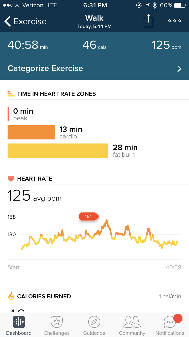 fitbit not showing steps