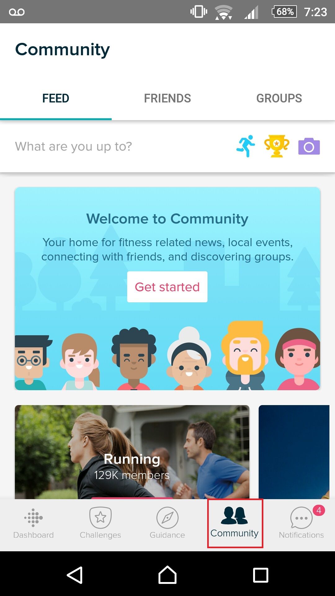 fitbit community