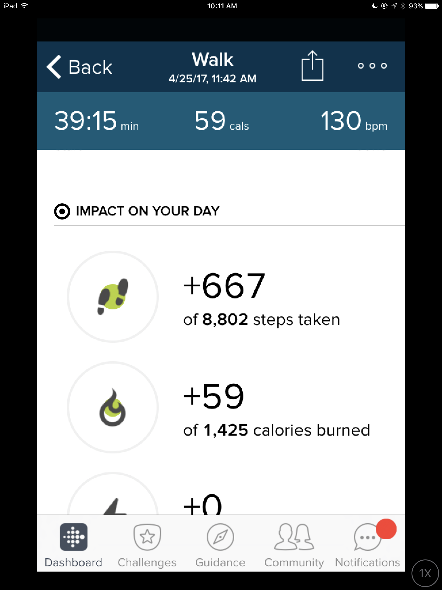 fitbit not showing steps