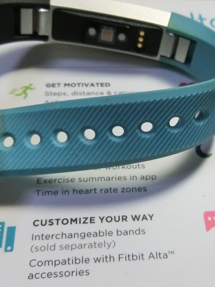 解決済み Altaのバンドをalta Hrに装着できますか Fitbit Community