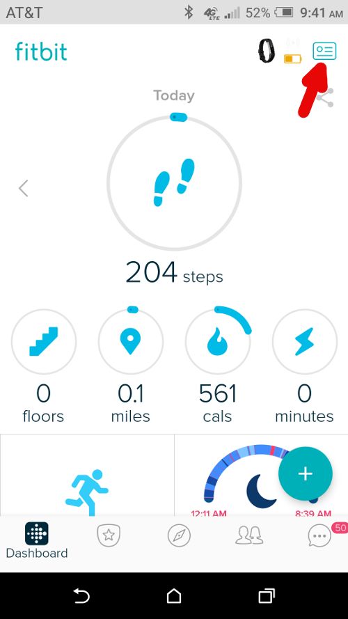 fitbit with android