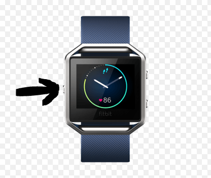 Fitbit blaze green light wont turn off new arrivals