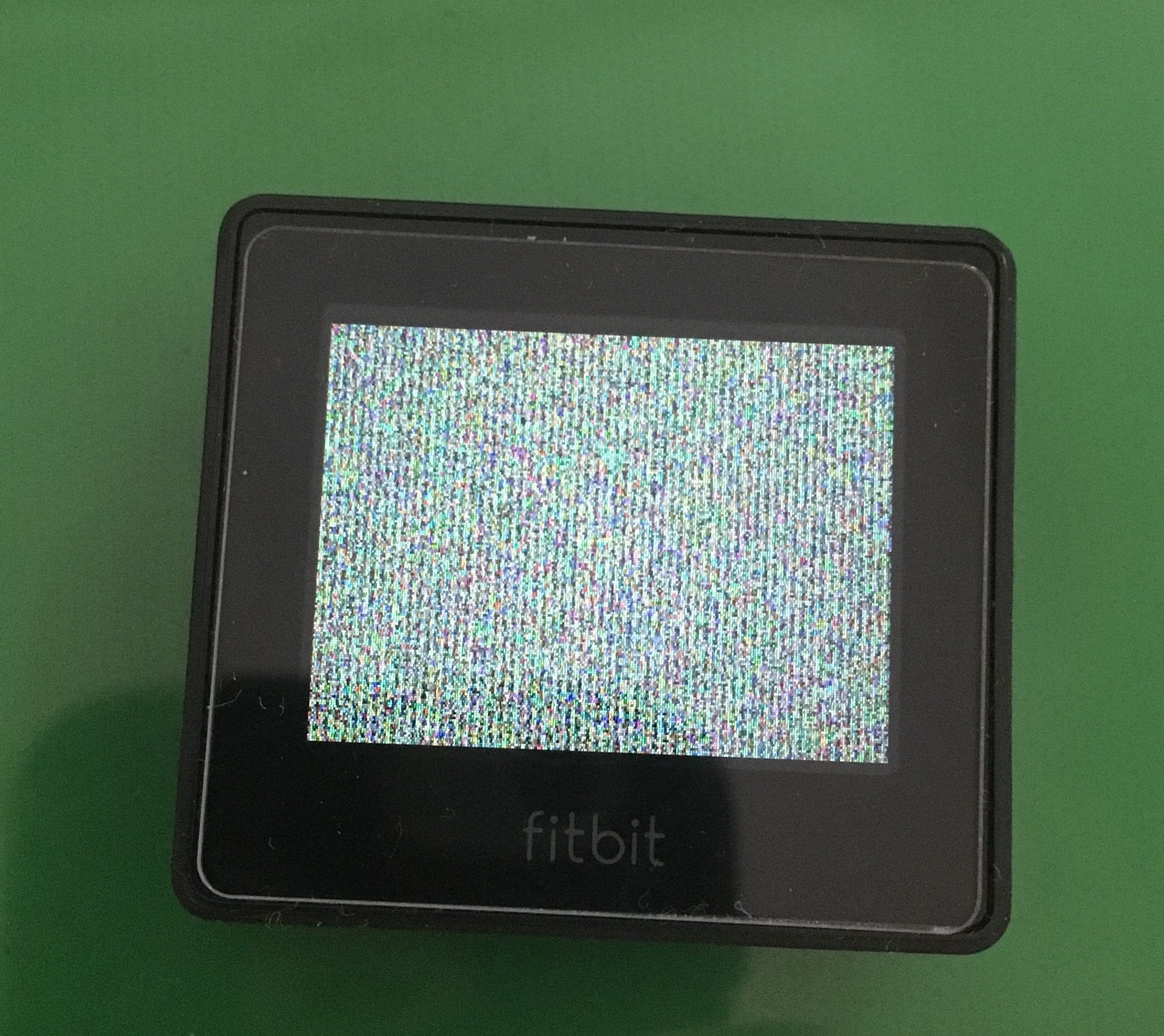 fitbit square screen