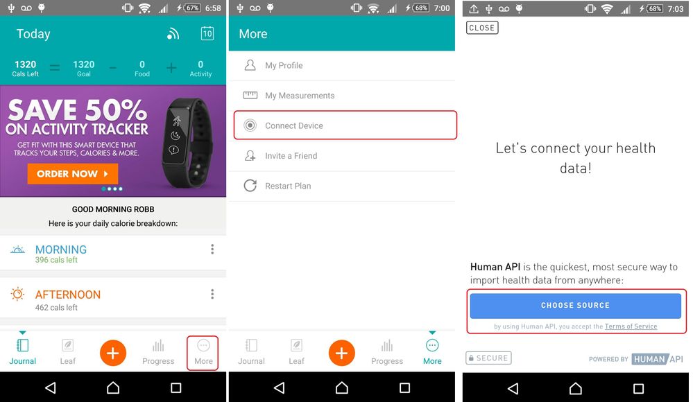 Device Integration: Sync Your Fitbit