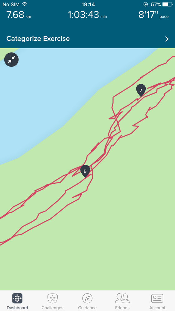 Again. All this zigzagging is bogus. The lines should be straight