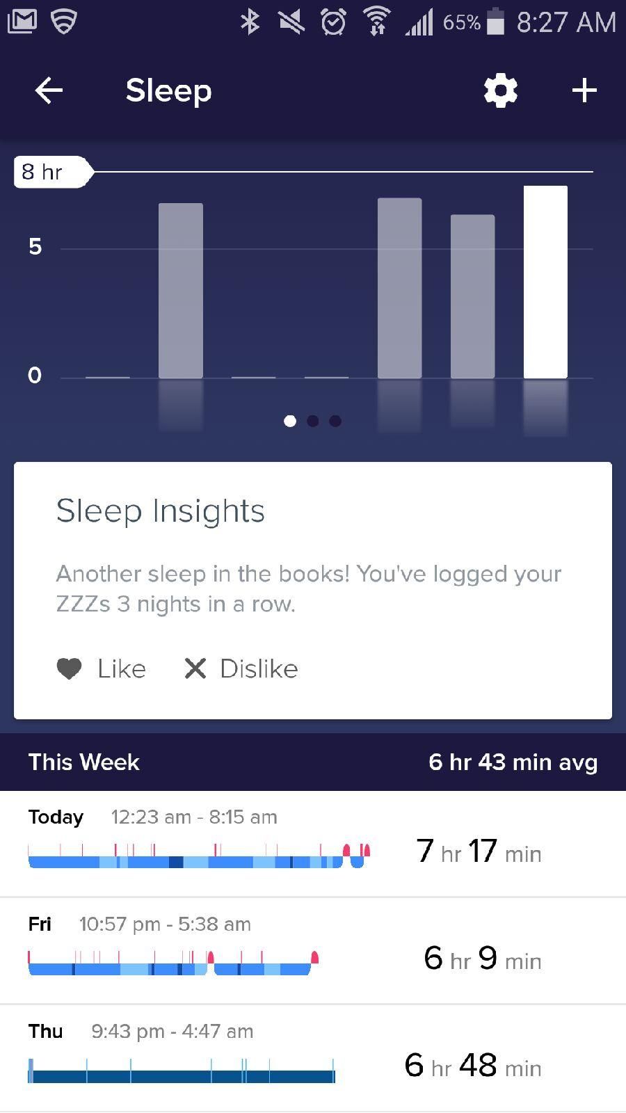 Solved Weird new issue Fell Asleep Time Wrong Fitbit Community