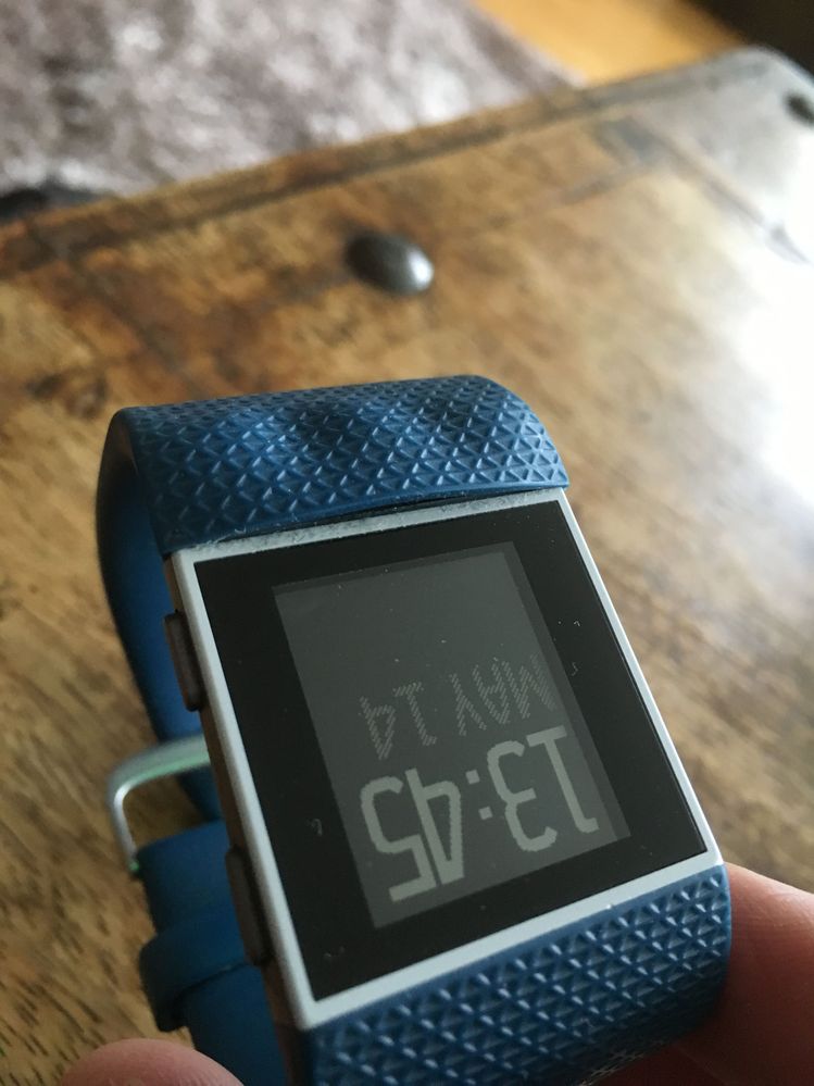 My 3:rd fitbit surge...