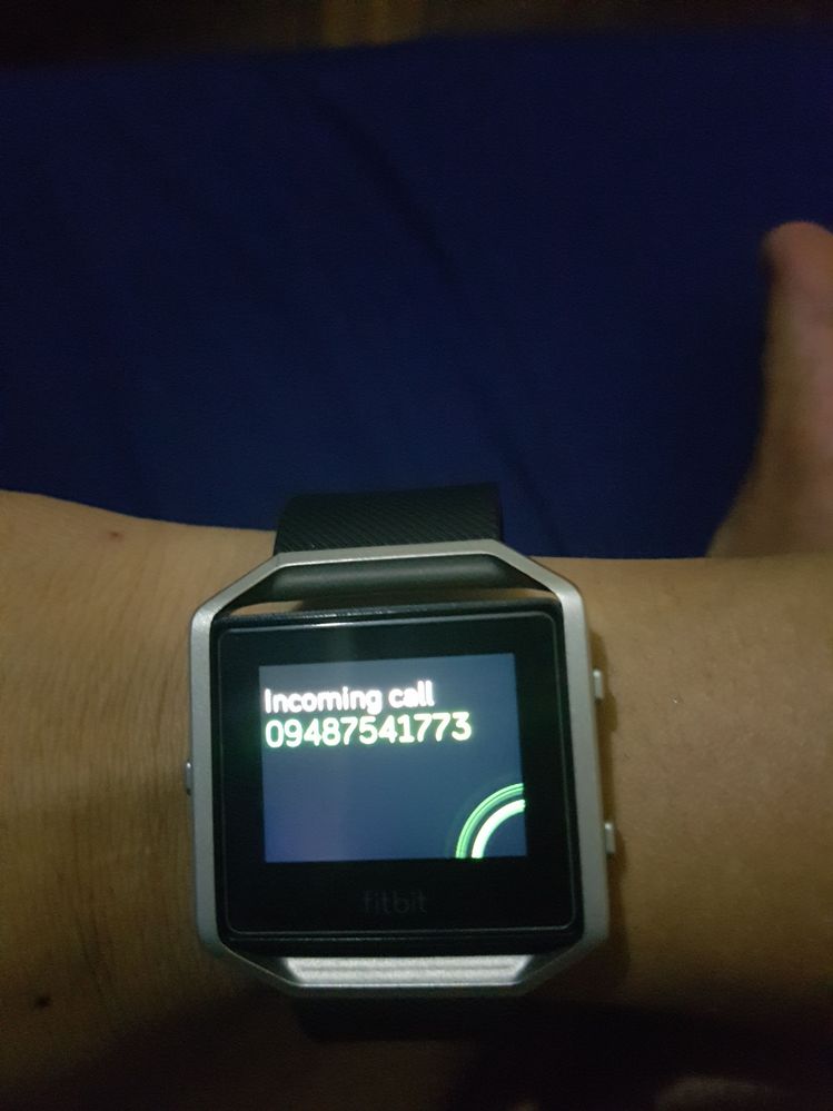 Fitbit blaze no online notifications