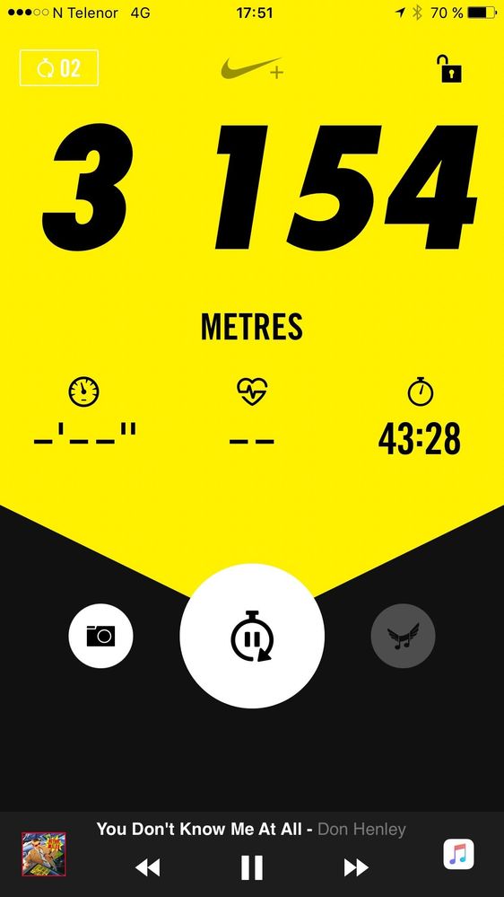 nike running app gps inaccurate