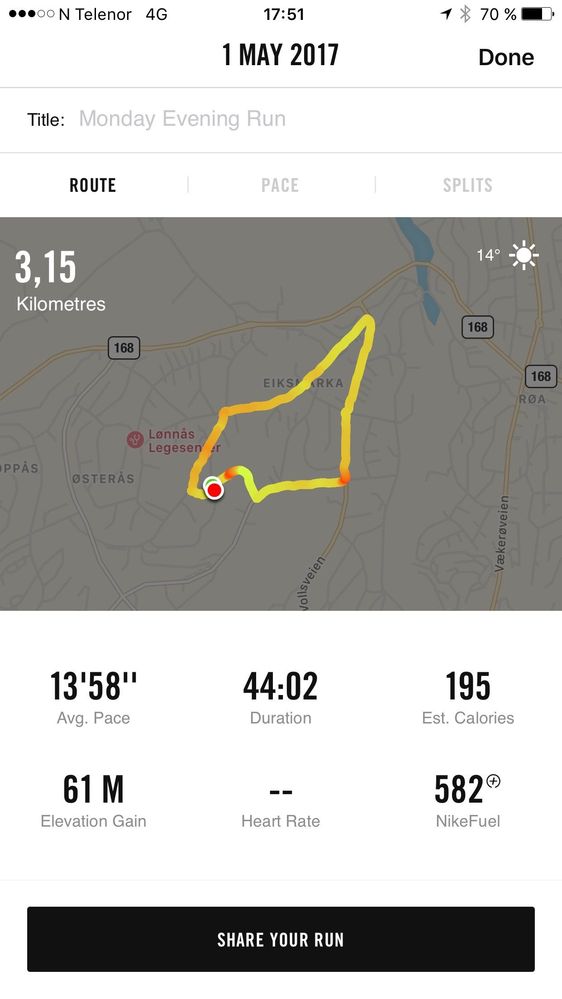 Fitbit and store nike run club