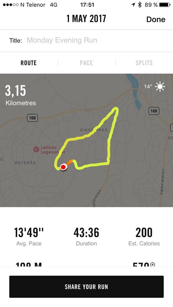 nike running app gps inaccurate