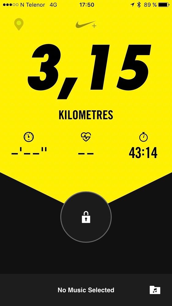 nike running app distance accuracy