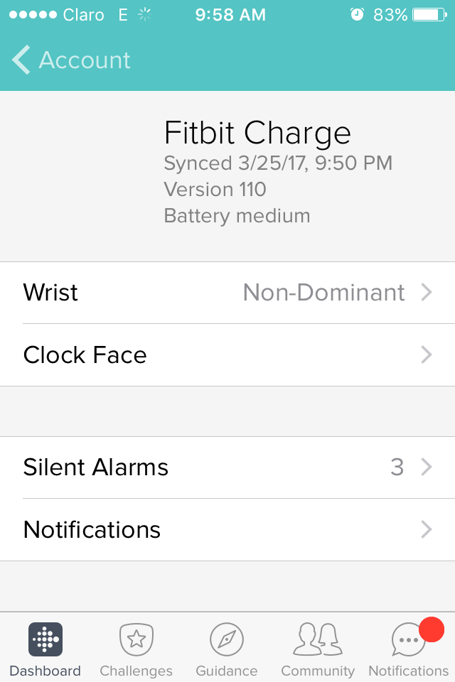 Fitbit with hot sale call notification