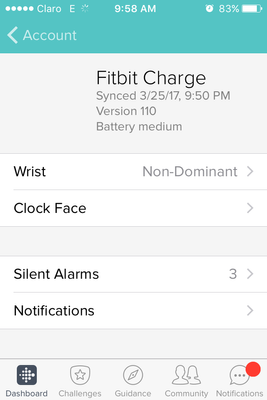 Solved Turn of phone call notifications without disablin. Fitbit Community