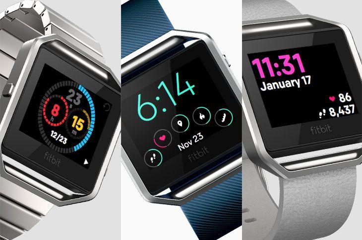 fitbit blaze very