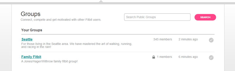 Group Page