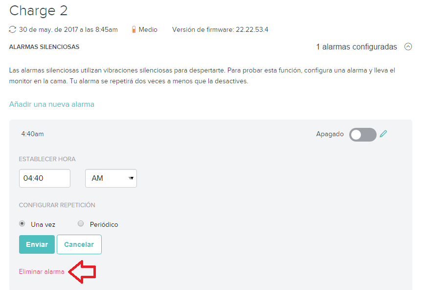 Como Se Borran Las Alarmas Fitbit Community
