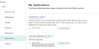 Under Settings < Applications