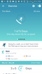 Plus a 30 minute walk was auto recorded