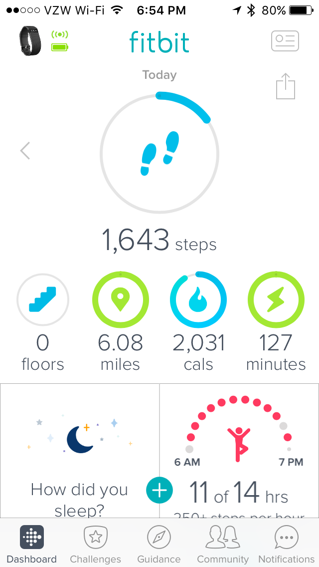 RESOLVED Lost steps when syncing multiple tracker... Fitbit Community