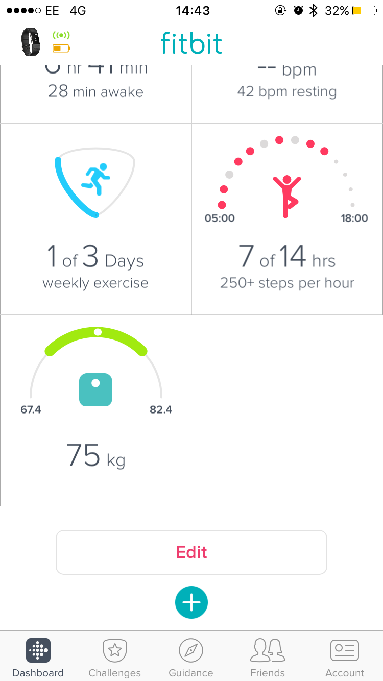 Unable To Change Weight Maintenance Boundaries Fitbit Community