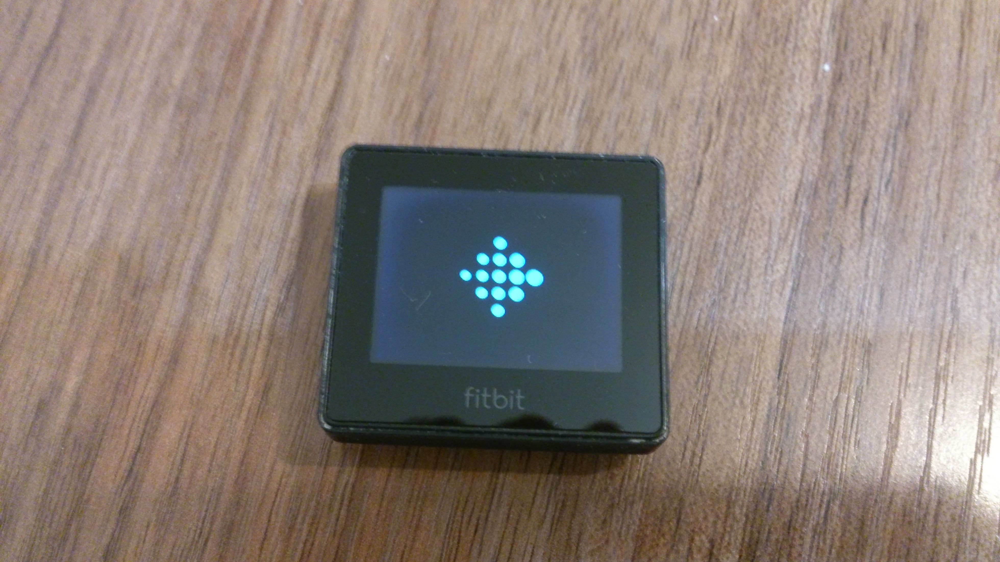 Fitbit blaze screen not working sale